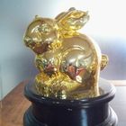CE Approved Golden Animal Sculpture Nano Spray Paint Chrome