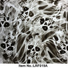 Skull Flame Pattern 60'' 90'' Width Water Transfer Printing Film